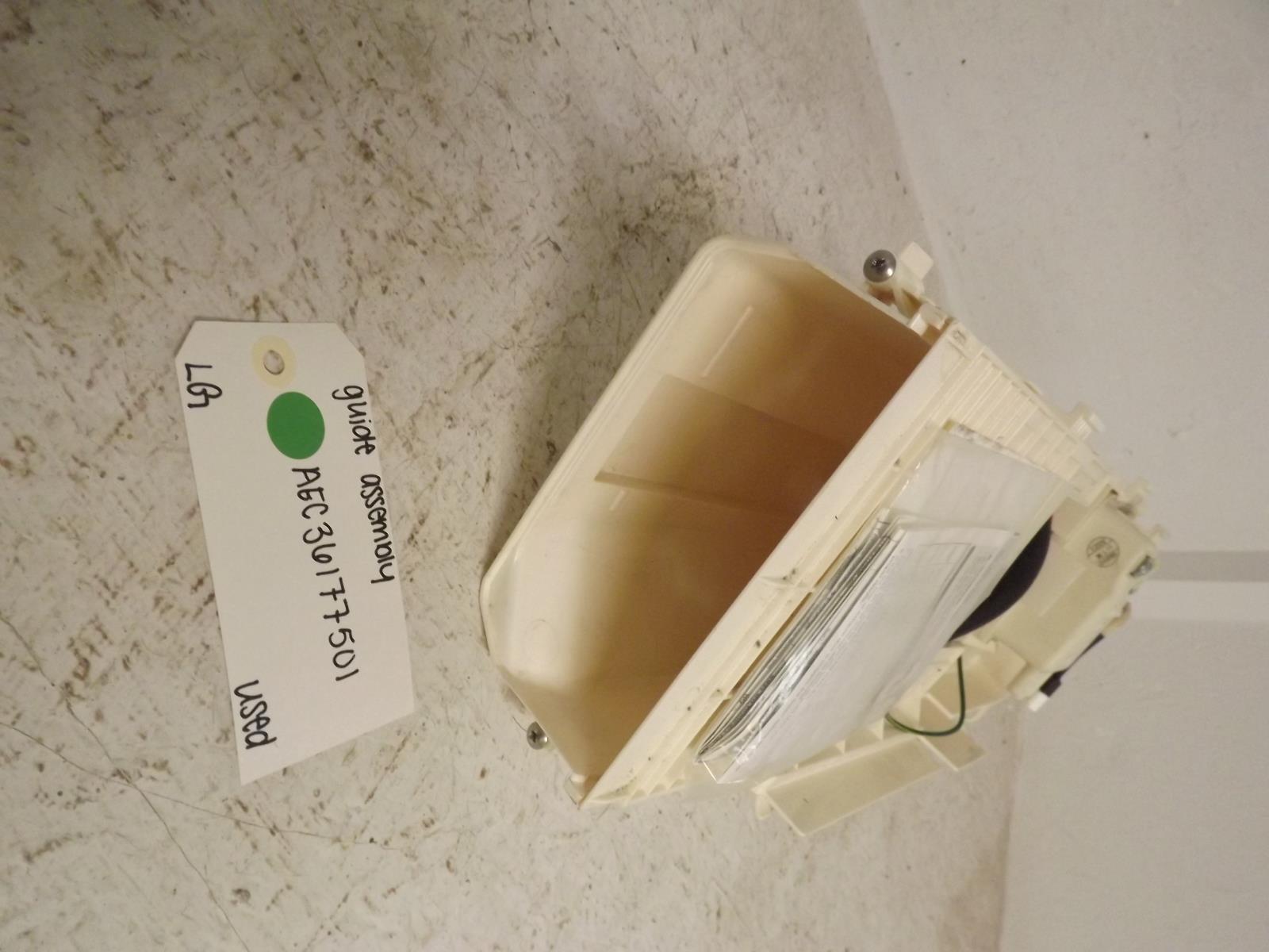 LG Dryer AEC36177501 Guide Assembly Used LG Dryer AEC36177501 Guide Assembly Used